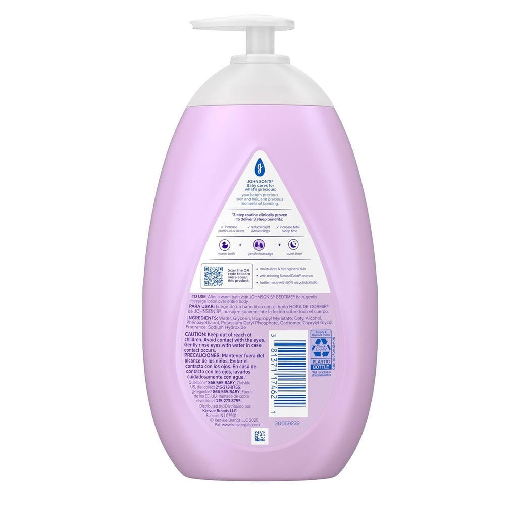 Bedtime Lotion, Naturalcalm Aromas, 27.1 Fl. Oz