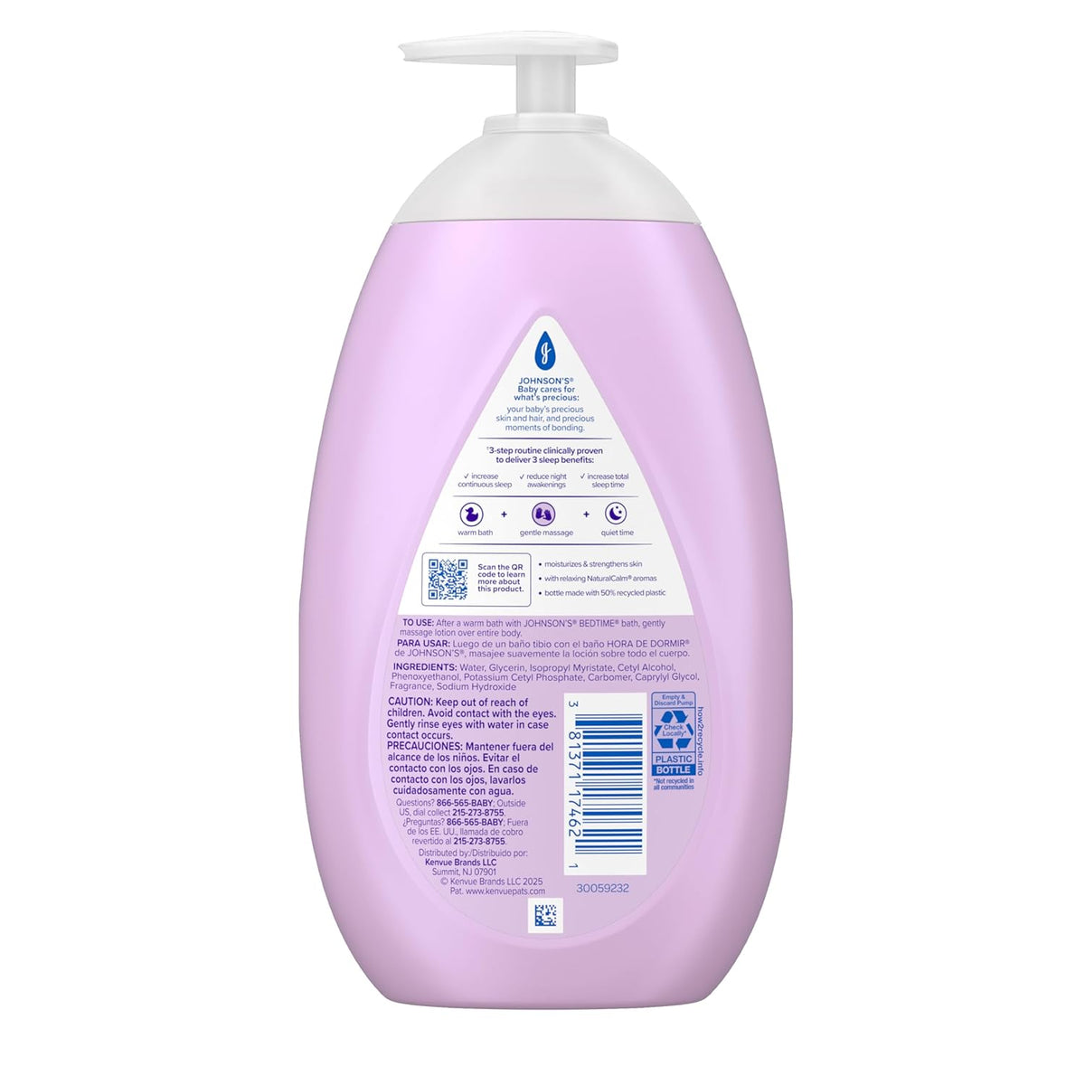 Bedtime Lotion, Naturalcalm Aromas, 27.1 Fl. Oz